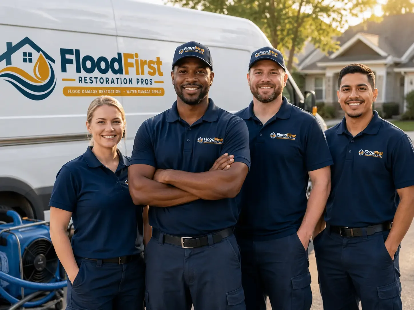 Flood Damage Restoration company in Treichlers, PA