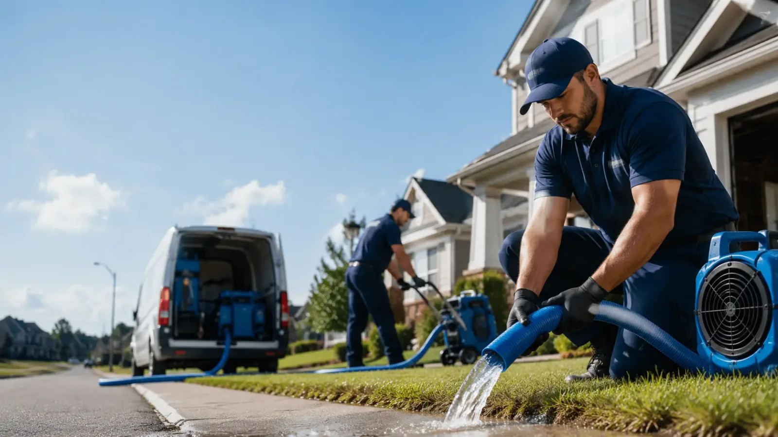 Flood Damage Restoration in Treichlers, PA